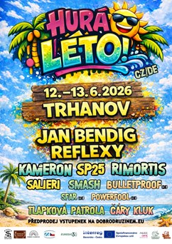 HURÁ LÉTO 2026