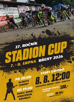 Stadion cup Břehy