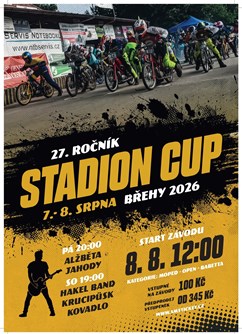 Stadion cup Břehy