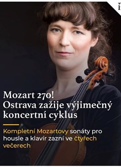 2. Koncert - kompletní Mozartovy sonáty pro housle a klavír