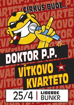 Doktor P.P. & Vítkovo Kvarteto
