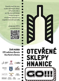 Otevřené sklepy Hnanice 2026