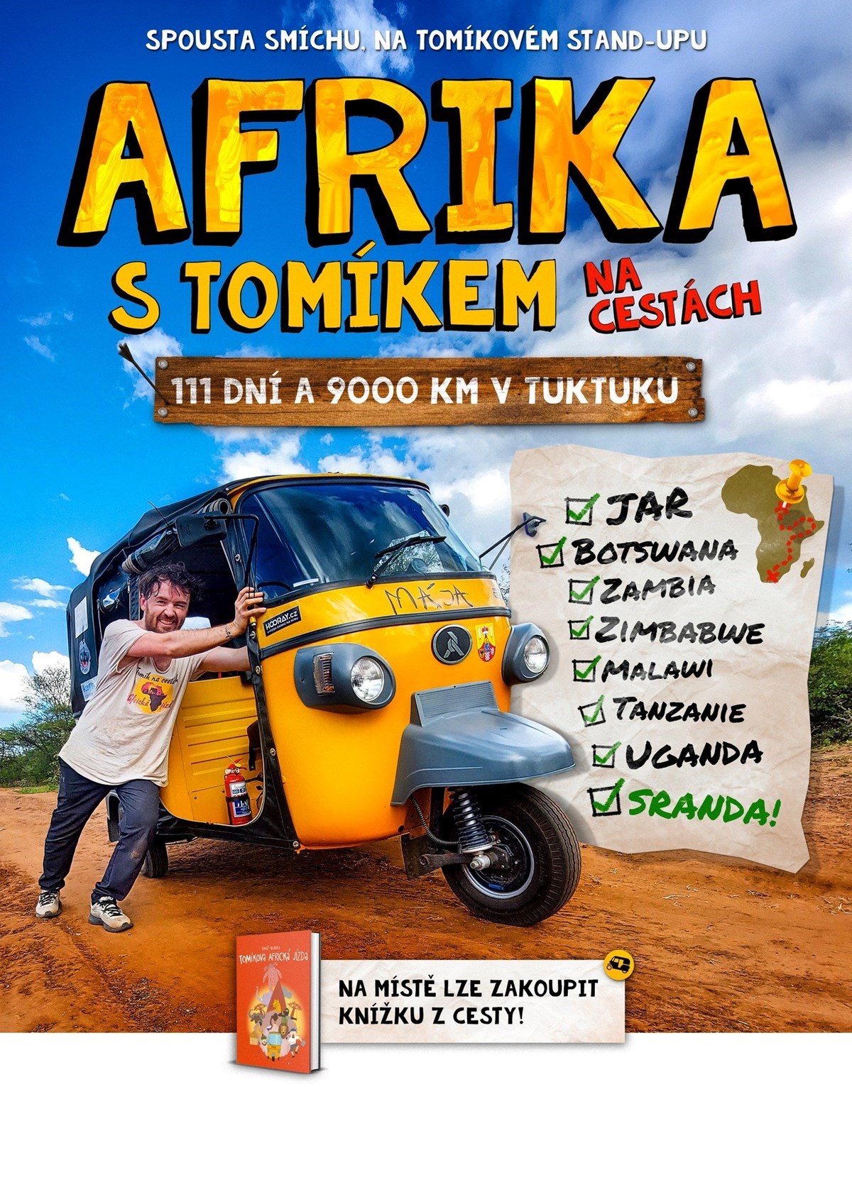 Afrika s Tomíkem
