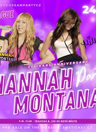Hannah Montana Party - Praha