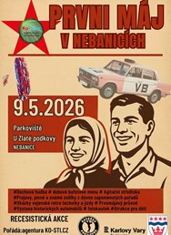 1 MÁJ v Nebanicích