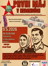 1 MÁJ v Nebanicích