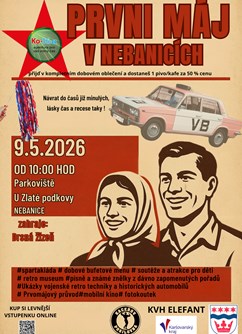 1 MÁJ v Nebanicích