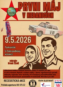 1 MÁJ v Nebanicích