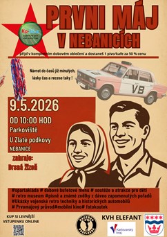 1 MÁJ v Nebanicích