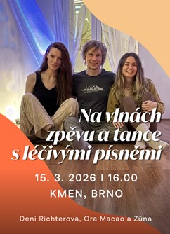 Na vlnách zpěvu a tance s léčivými písněmi