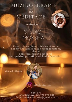 Zvuková lázeň (sound healing) & hluboká relaxace a uvolnění