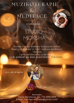 Muzikoterapie & meditace s čokoládovou ceremonií