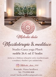 Muzikoterapie & meditace