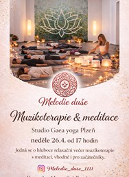 Zvuková lázeň (sound healing) & hluboká relaxace a uvolnění