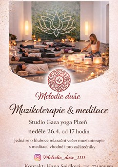 Zvuková lázeň (sound healing) & hluboká relaxace a uvolnění