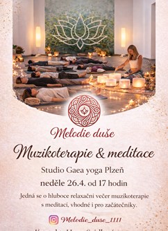 Muzikoterapie & meditace