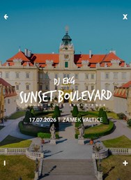 Sunset Boulevard w/ DJ EKG | Zámek Valtice