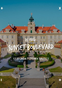 Sunset Boulevard w/ DJ EKG | Zámek Valtice