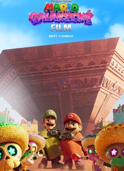 Super Mario galaktický film   (USA, Japonsko)  2D