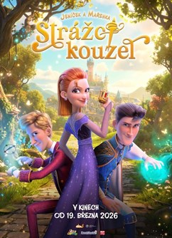 Jeníček a Mařenka: Strážci kouzel   (V. Británie, Kypr) 2D  