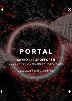 PORTAL w/ Sayko aka Spofforth