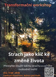 Workshop "Strach jako klíč ke změně života"