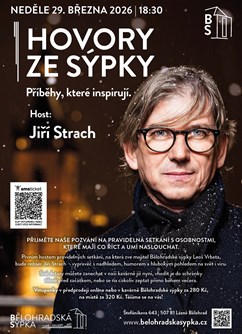 HOVORY ZE SÝPKY: Jiří Strach