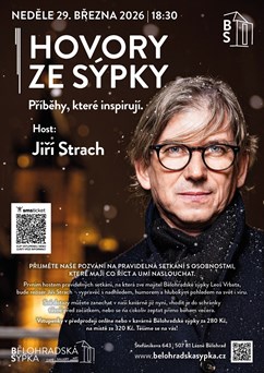 HOVORY ZE SÝPKY: Jiří Strach