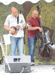 TELEGRAF & SAKRAPES - bluegrassový večírek