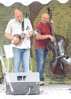 TELEGRAF & SAKRAPES - bluegrassový večírek