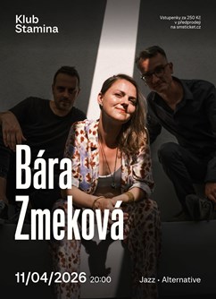 Bára Zmeková Trio • Liberec
