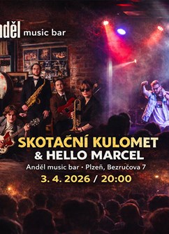 Skotační Kulomet | Hello Marcel