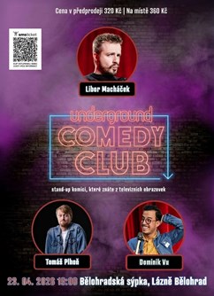 Underground Comedy Club v Lázních Bělohradu