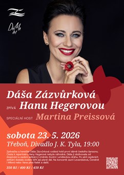 Dáša Zázvůrková zpívá Hanu Hegerovou
