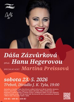 Dáša Zázvůrková zpívá Hanu Hegerovou