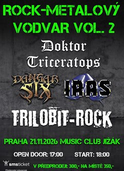 Rock-Metalový Vodvar vol.2
