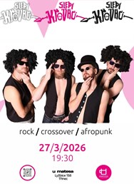 Slepí Křováci - live music U Matesa