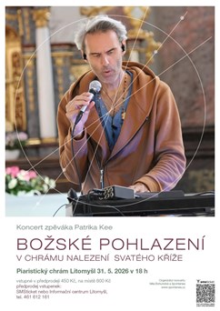 Koncert Patrik Kee v Litomyšli