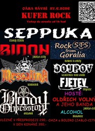 KUFER ROCK II.ročník