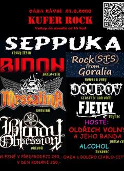 KUFER ROCK II.ročník