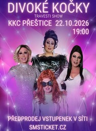 Travesti show Divoké kočky v Přešticích