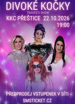 Travesti show Divoké kočky v Přešticích
