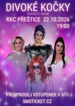 Travesti show Divoké kočky v Přešticích