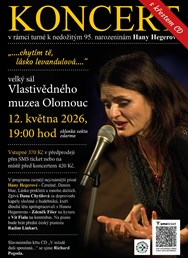 "....chytím tě, lásko levandulová...." Pocta Haně Hegerové