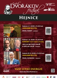 Dvořákův festival: Varhanní recitál