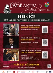 Dvořákův festival: Varhanní recitál