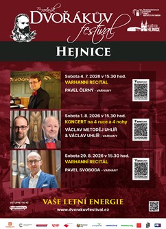 Dvořákův festival: Varhanní recitál