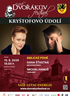 Dvořákův festival: Biblické písně
