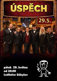 ÚSPĚCH - Open Air letní koncert