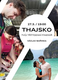 Thajsko, tvůj třítýdenní itinerář